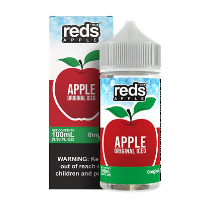 Must-Have Red's Apple E-Juice - 7 Daze 100ml / Freebase