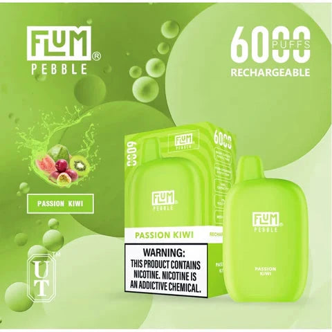 Best-Selling Flum Pebble Disposable Vape 5% Nicotine | $13.99