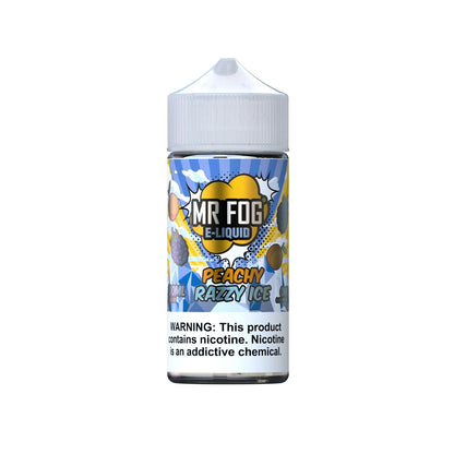 Discounted Mr. Fog Synthetic Nicotine E-Liquid 100ML