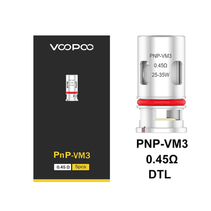 Customer Favorite VOOPOO PnP Mesh Replacement Coil