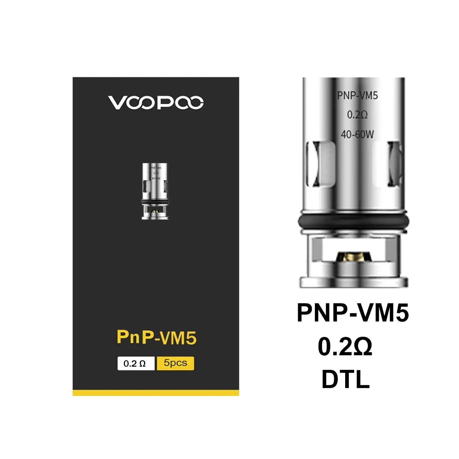 Customer Favorite VOOPOO PnP Mesh Replacement Coil