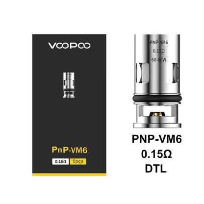 Customer Favorite VOOPOO PnP Mesh Replacement Coil