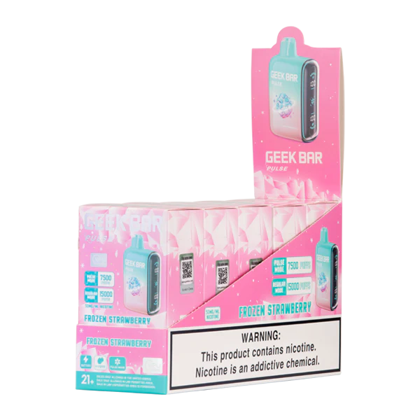 New Arrival Geek Bar Pulse Disposable Vape 5% Nicotine | $13.99