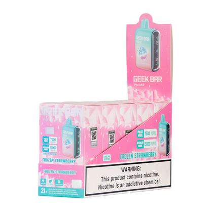 New Arrival Geek Bar Pulse Disposable Vape 5% Nicotine | $13.99