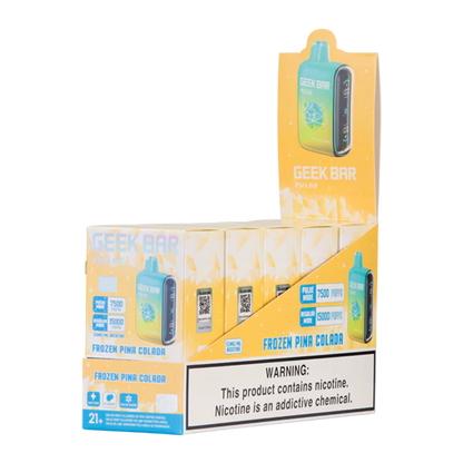 New Arrival Geek Bar Pulse Disposable Vape 5% Nicotine | $13.99