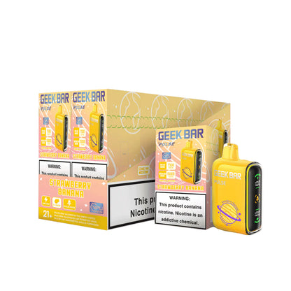 New Arrival Geek Bar Pulse Disposable Vape 5% Nicotine | $13.99