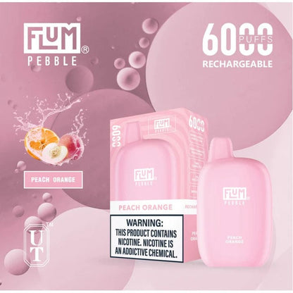 Best-Selling Flum Pebble Disposable Vape 5% Nicotine | $13.99