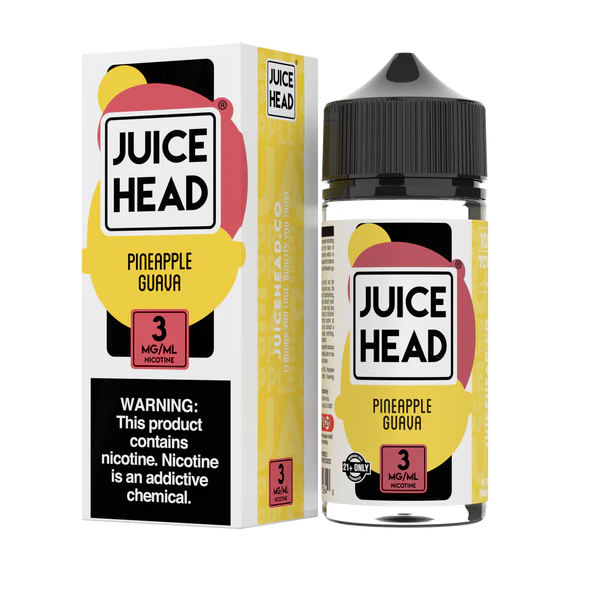 Top-Rated Juice Head 100mL eLiquids Vape Juice