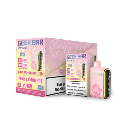 New Arrival Geek Bar Pulse Disposable Vape 5% Nicotine | $13.99