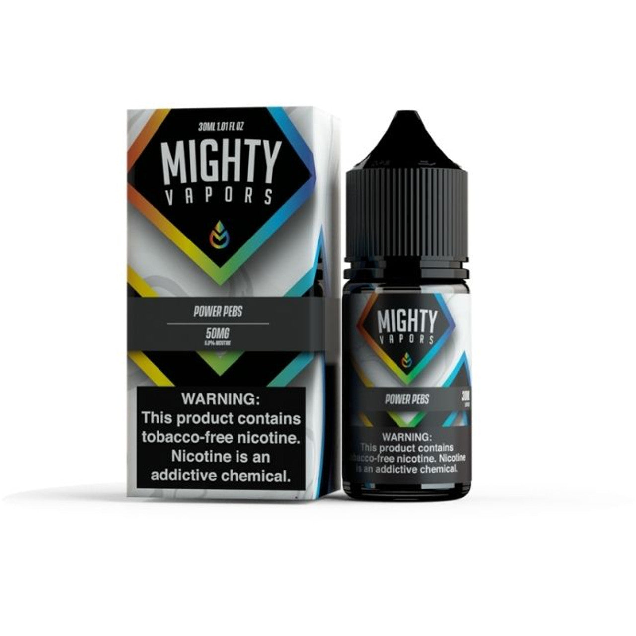 Mighty Vapors SALT Nicotine E Juice