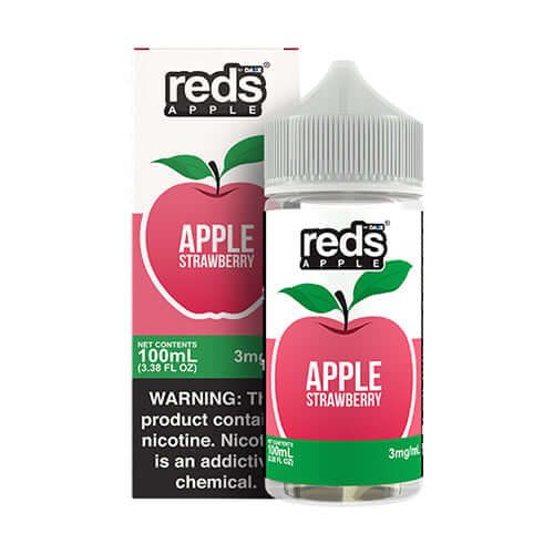 Must-Have Red's Apple E-Juice - 7 Daze 100ml / Freebase