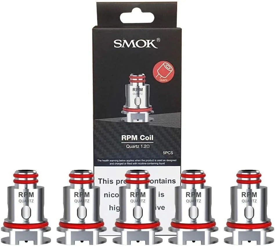 Must-Have SMOK | Smoktech - RPM Mesh Replacement Coils (5 Pack)