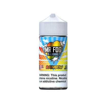 Discounted Mr. Fog Synthetic Nicotine E-Liquid 100ML