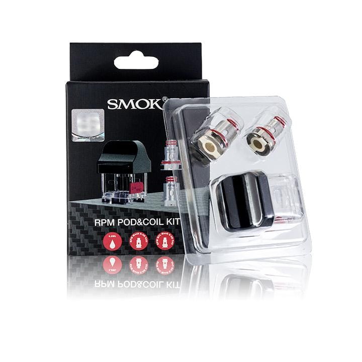 New Arrival SMOK RPM Replacement Pod & Coil Kit (1 Pod / 2 Coils)