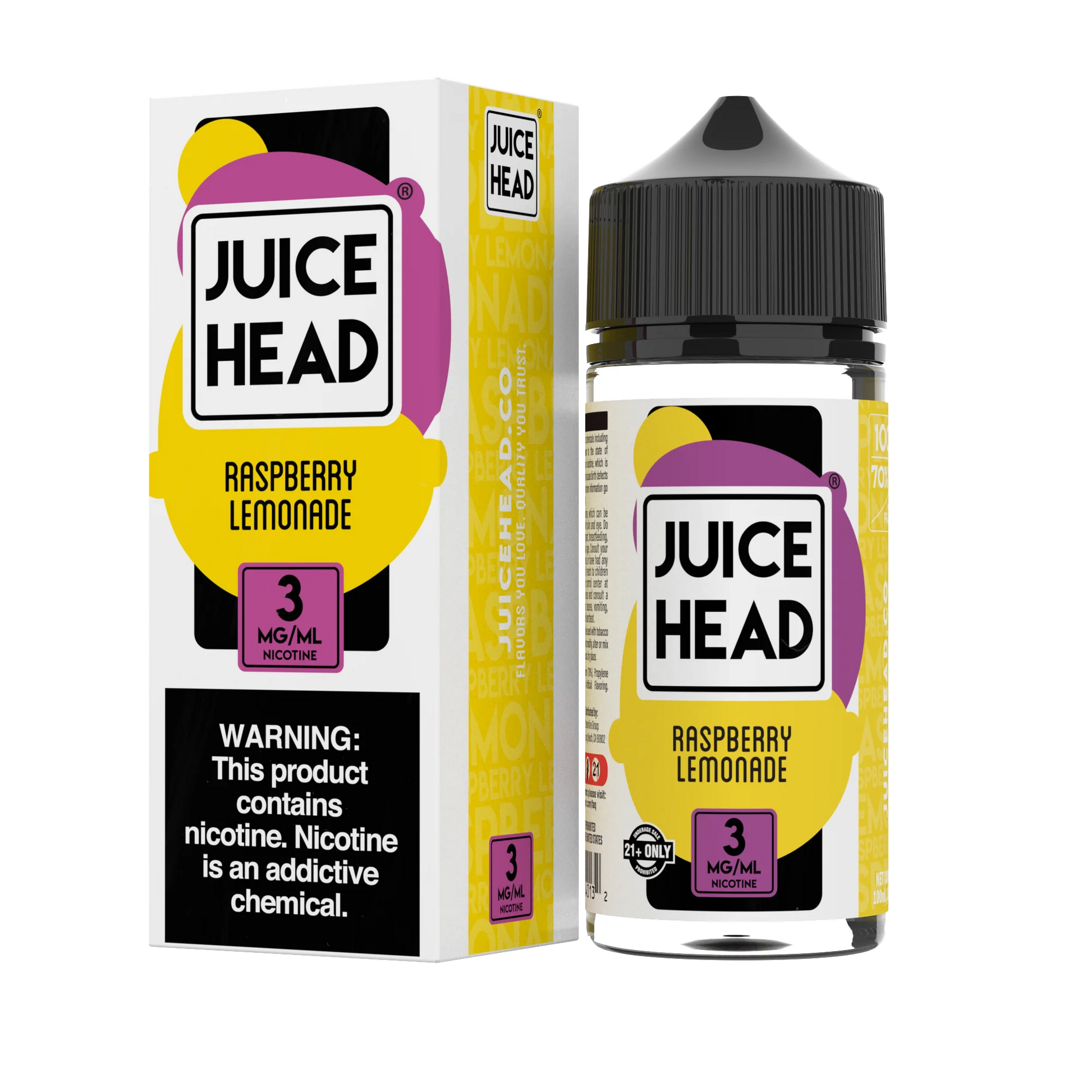 Top-Rated Juice Head 100mL eLiquids Vape Juice