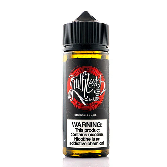 Red E-juice by Ruthless Vapor