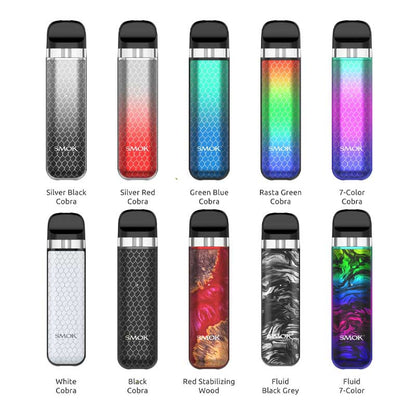 Best-Selling Smoktech SMOK NOVO 2X Replacement Pod System Kit 800mAh