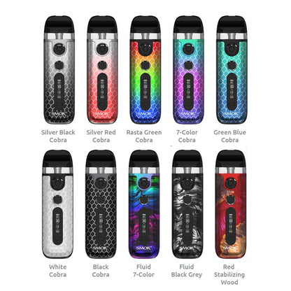 High-Quality Smoktech SMOK NOVO 5 Replacement Pod Kit