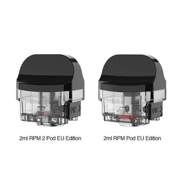 Top-Rated Smok Nord X Empty RPM/RPM2 Replacements Pods (3-Pack)