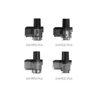 Customer Favorite SMOK | Smoktech RPM80 Empty Replacement Pod 2ml/5ml 3pcs