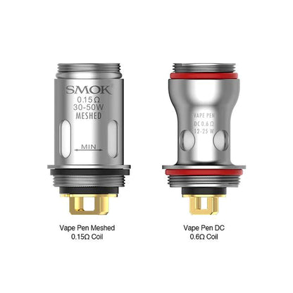 Cheapest | Smoktech Vape Pen Replacement Coils (5 Pack)