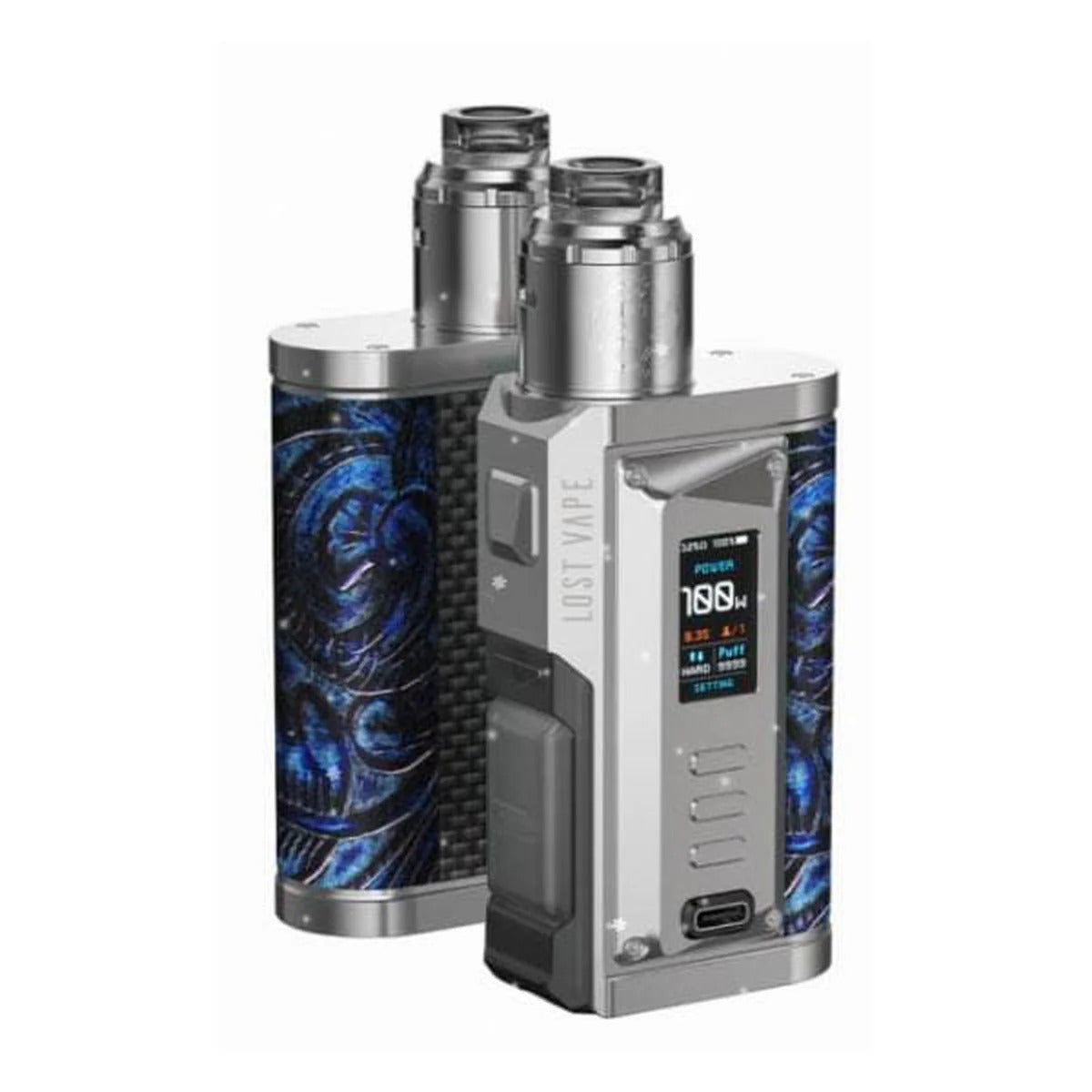 Premium LOST VAPE CENTAURUS QUEST 100W SQUONK KIT