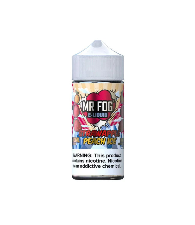 Discounted Mr. Fog Synthetic Nicotine E-Liquid 100ML