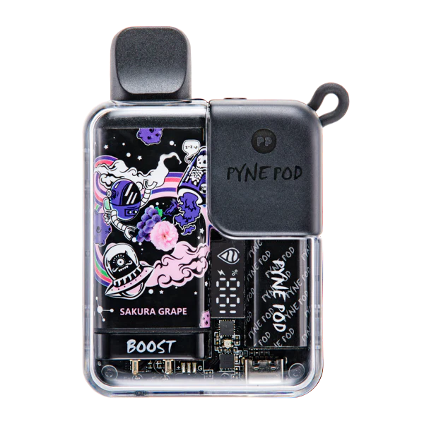 Customer Favorite Pyne Pod Boost Nicotine Disposable Vape, 8.5k Puffs $12.99