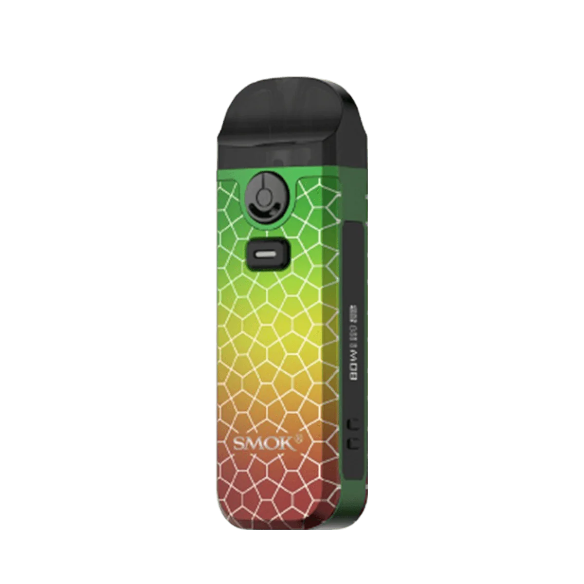 Smok Nord 4 pod mod Kit Rasta Green Armor