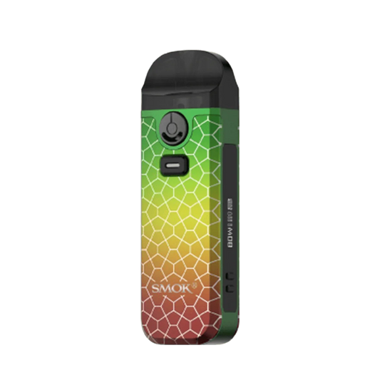 Smok Nord 4 pod mod Kit Rasta Green Armor