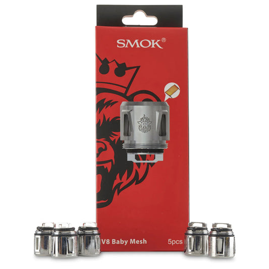 Discounted | Smoktech V8 Baby Replacement Coils