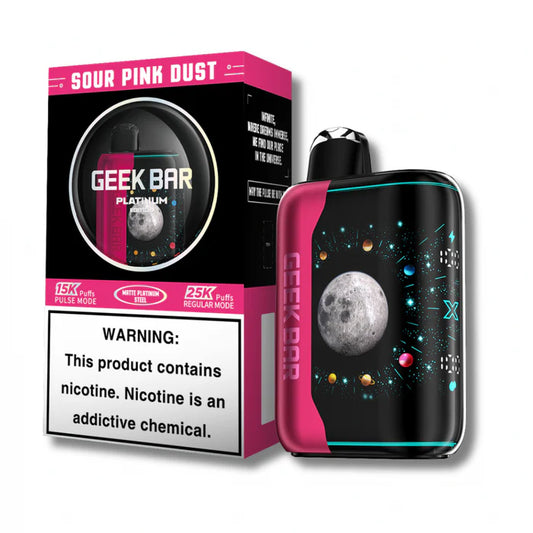 Sour pint dust Geek Bar Pulse X Platinum Edition 25K Disposable Vape