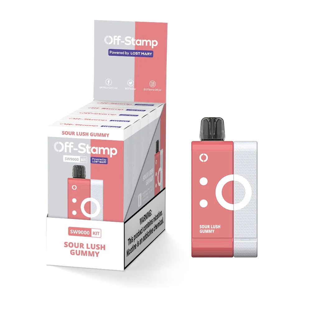 OFF-STAMP SW9000 Nicotine DISPOSABLE KIT | $12.99