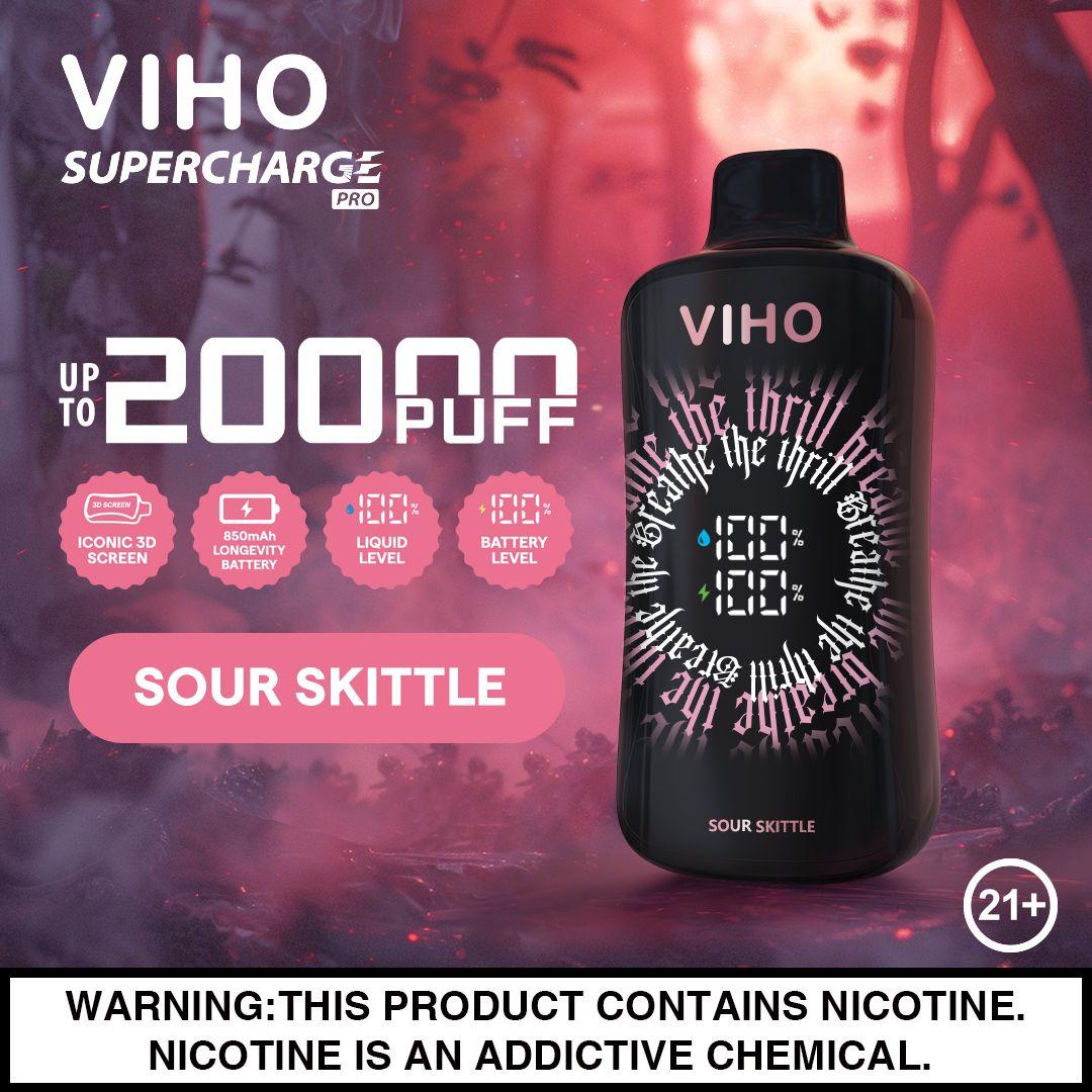 Sour Skittle Viho Supercharge pro