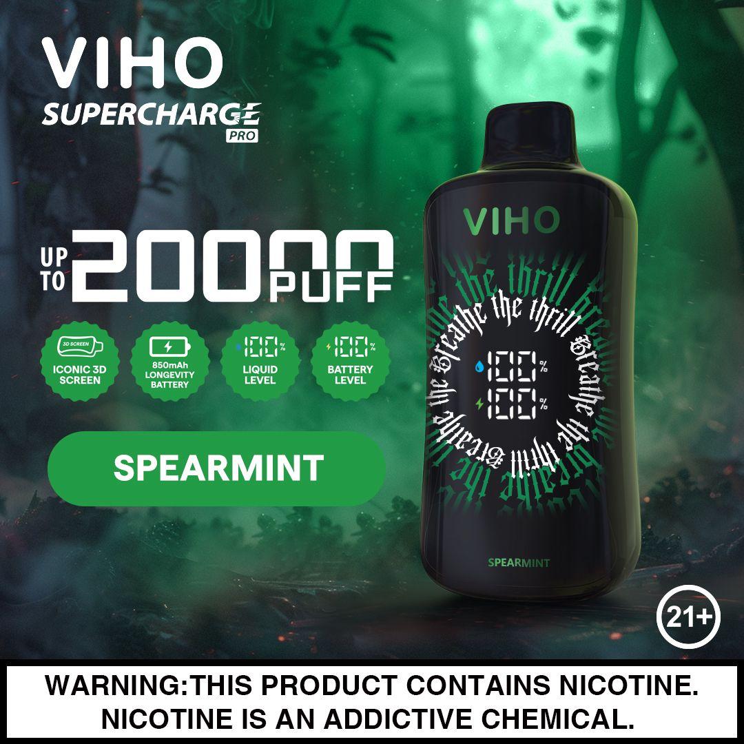 Spearmint Viho Supercharge pro