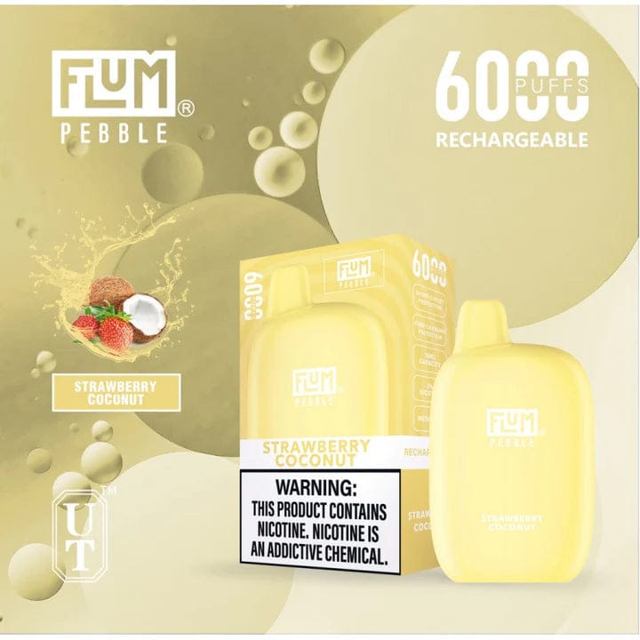 Flum Pebble Disposable Vape 5% Nicotine | $13.99