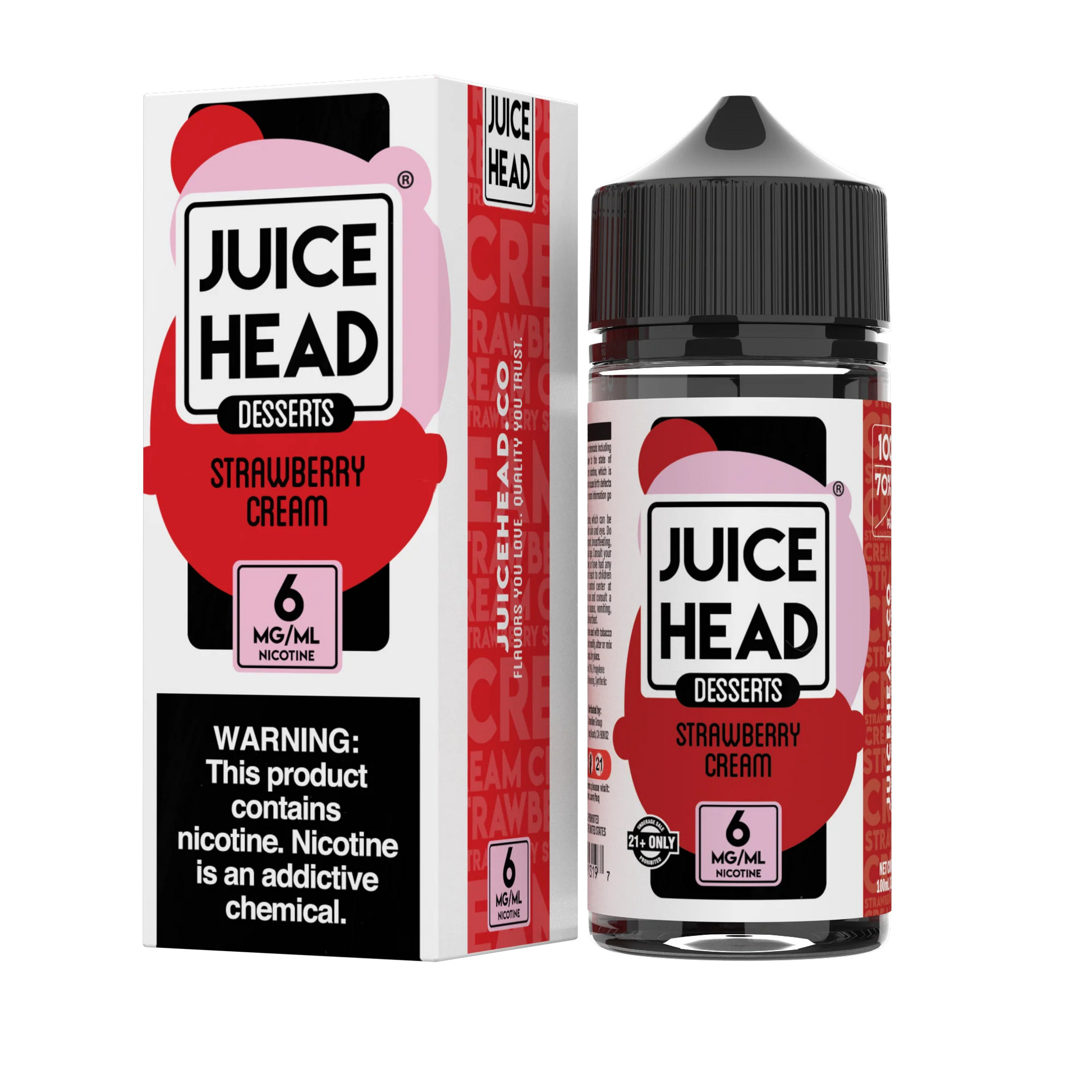 Top-Rated Juice Head 100mL eLiquids Vape Juice