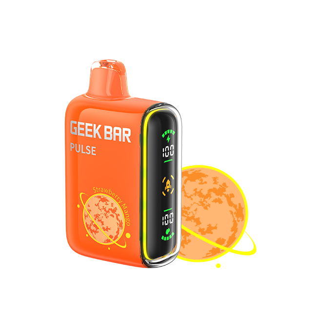 Geek Bar Pulse Disposable Vape 5% Nicotine | $13.99