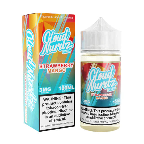 Cloud Nurdz Iced Strawberry Mango Juice