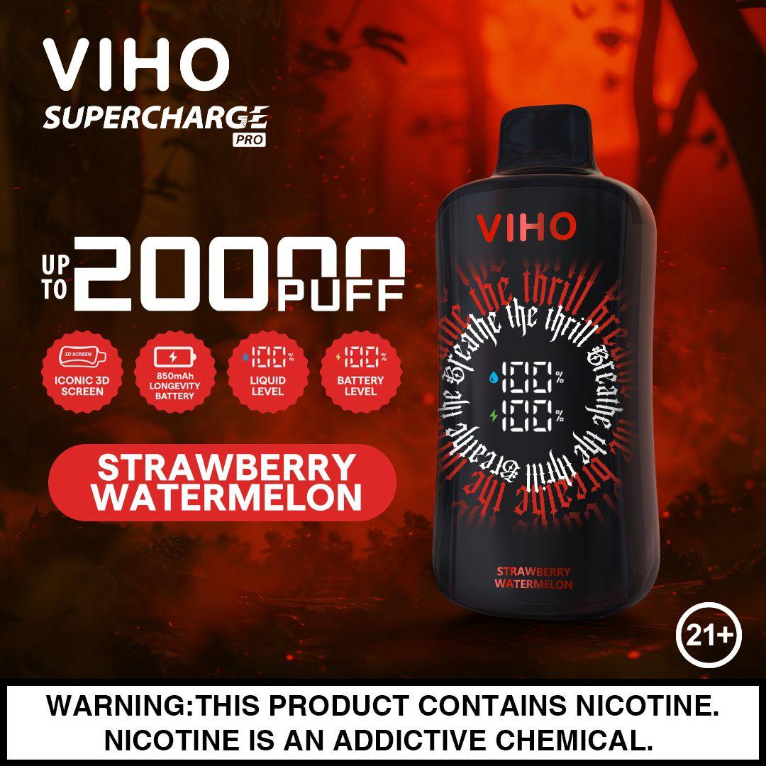 Strawberry Watermelon Viho Supercharge pro