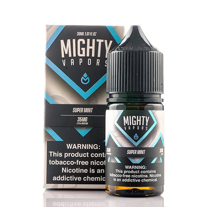 Mighty Vapors SALT Nicotine E Juice