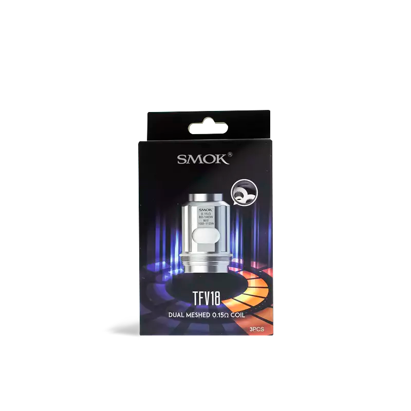 Affordable SMOK_TFV18_Mesh_Replacement_Coils