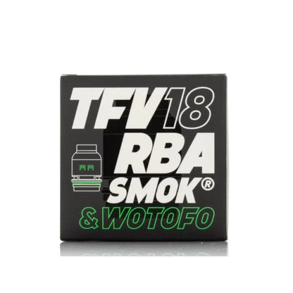 TFV18 RBA SMOK & WOTOFO | Best-Selling SMOKTECH 