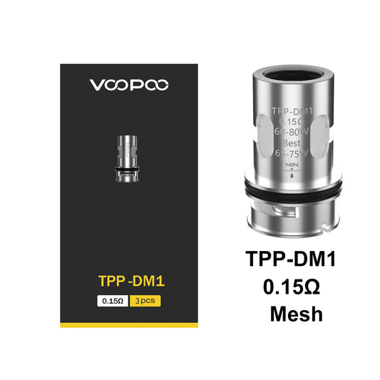 Customer Favorite VOOPOO TPP Replacement Coils | Low Price