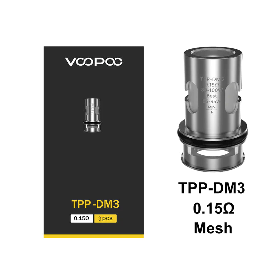 VOOPOO TPP Coils (3 Pack)