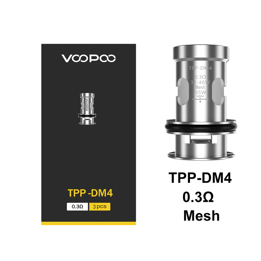 Customer Favorite VOOPOO TPP Replacement Coils | Low Price