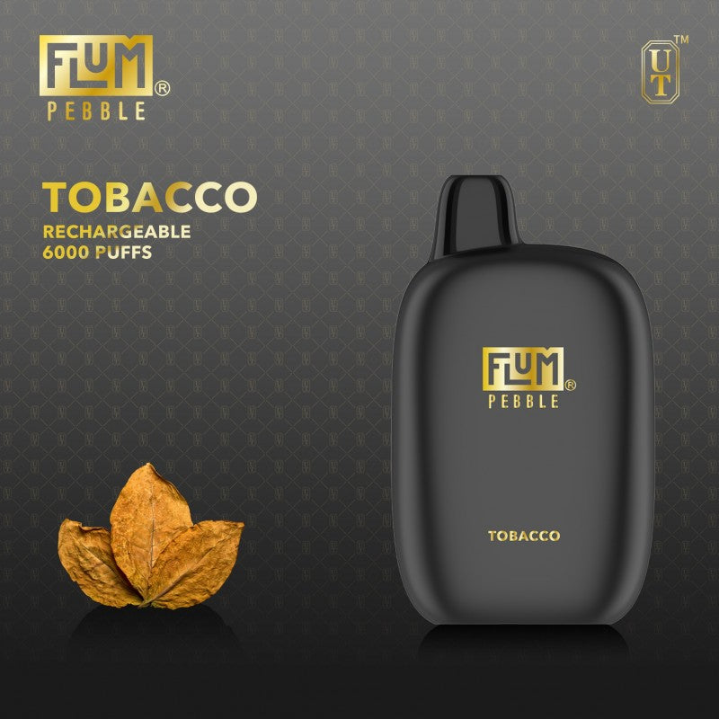 Best-Selling Flum Pebble Disposable Vape 5% Nicotine | $13.99