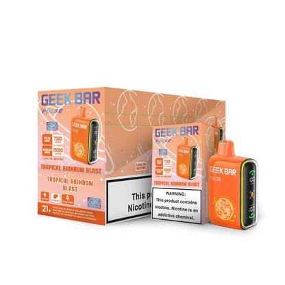 New Arrival Geek Bar Pulse Disposable Vape 5% Nicotine | $13.99