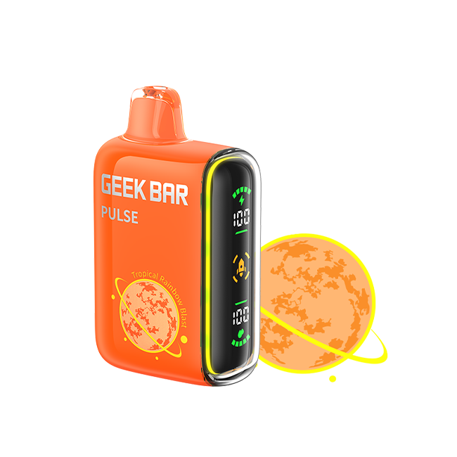 Geek Bar Pulse Disposable Vape 5% Nicotine | $13.99