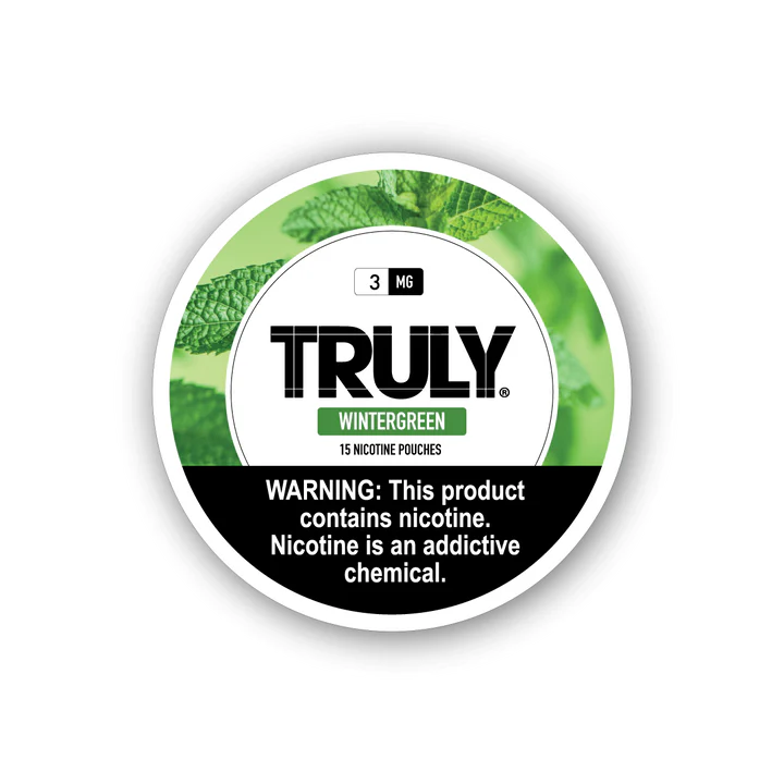 Truly Nicotine Pouches Wintergreen